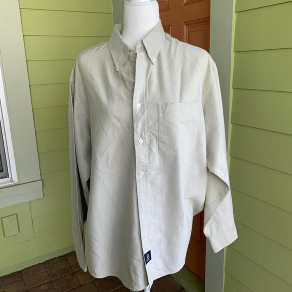 Vintage Gap The Big Oxford Shirt, size M
